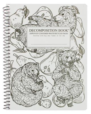 1401516262 Pear Bears Decomp Book Coilbound