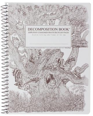 1401516769 Screech Owls Decomp Book Coilbound