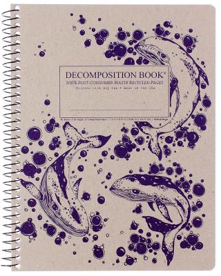 15878 Humpback Whales Decomp Book Coilbound