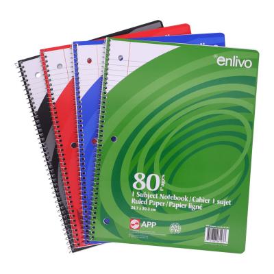 612668061233 Enlivo 1 Subject Notebook 80 Pages