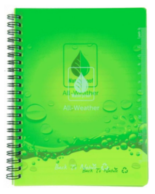 680087008511 Eco Water Proof Stone Paper Notebook
